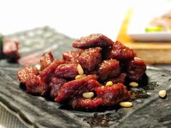 金丝黑椒牛仔粒-106餐厅(山水文园店)