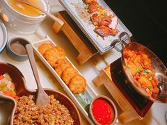 绿茶葱香烤鸡-绿茶餐厅(石家庄万象城店)