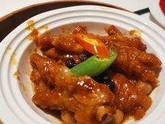豉味蒸凤爪-潮福城大酒楼(湖滨北路店)