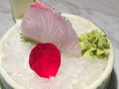 寒鰤鱼刺身-阿吾罗日本料理(K11艺术中心店)