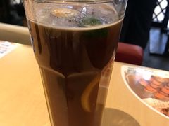 青橘冰柠茶-阿香米线(天津凯德餐厅店)
