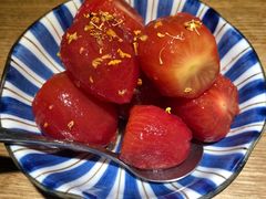 桂花蜜圣女果-水木苼 蔬食料理