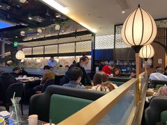 大堂-新白鹿餐厅(虹桥南丰城店)