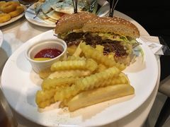 AB芝士牛肉汉堡-about(丹霞庄店)