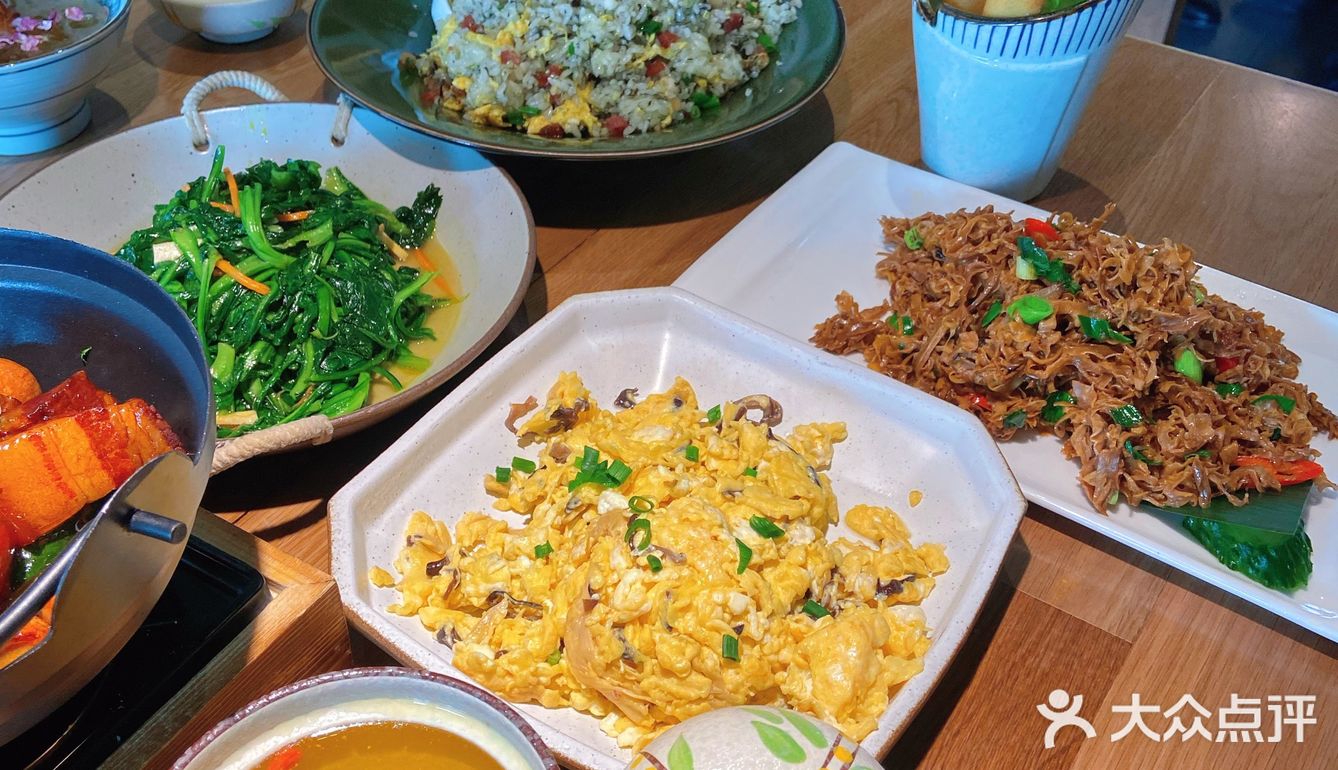 莫干山美食｜金鱼妈妈山野餐厅