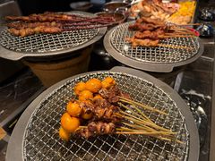 -广州万富希尔顿酒店·感趣自助餐厅·金秋蟹宴生蚝海鲜刺身