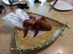 蜜糖鸡翅-喜鹊茶点.啫煲(车陂店)