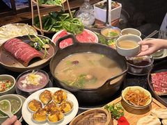 -盡膳口福·百年汤方火锅(科华北路店)