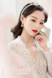 -艾米丽婚纱礼服