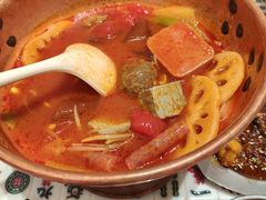 六姐番茄锅-成都你六姐·牛肉冒菜·麻辣香锅(长泰广场店)