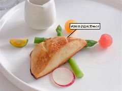 海鲜百灵菇佐黑椒汁-纳地素食(石门公园店)