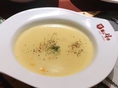 奶油酥皮玉米汤-尊品牛排(沙湾印象汇店)
