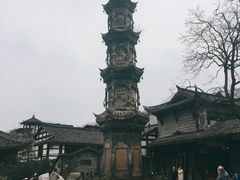 -崇州市街子古镇