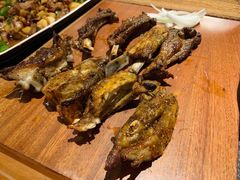 传统工艺秘制羊排-丝路金桃·新疆菜(徐汇店)