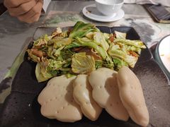 回锅肉-洪齐林老镇