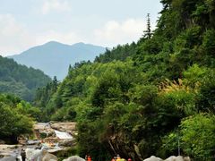 风景-五龙源极限漂流