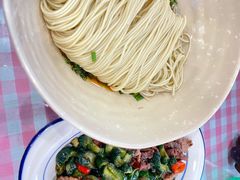 黄瓜皮牛肉-刘氏三和面馆