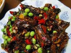 紫苏炒鳝鱼-湘春酒家·1989(湘春路店)