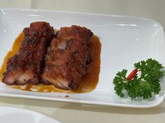 秘制叉烧-利苑酒家(金宝店)