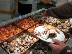 -绿岛港轩海鲜烤肉涮锅自助餐厅