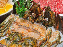 波斯顿龙虾-东海怡品海鲜豆捞(舟宿夜江店)