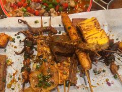 -为民烧烤吧.自贡爆炒菜(收录10年好店)