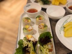 芒果鱼柳米纸卷-美奈小馆·越南料理(福田星河COCO Park店)