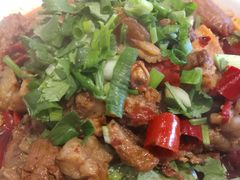 鲜烧牛杂-谢老五跷脚牛肉·非遗传承店