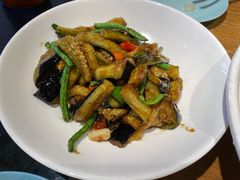 茄子豇豆-鸡毛店·川菜(双楠店)