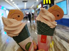 -麦当劳(新世纪环球中心店)