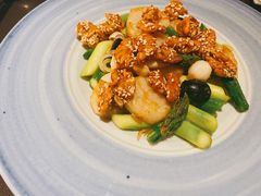 酱皇芦笋炒大元贝-广州文华东方酒店·江-由辉师傅主理