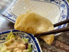 马蹄锅贴-长人馄饨铺(解放街店)