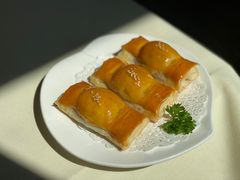 蜜汁叉烧酥-利苑酒家(华熙国际店)