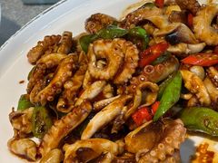 韩式辣酱炒巴蛸-名典餐厅(铁西立安花园店)