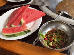 -北京龙庆四季香农家饭庄·灶台鱼·碳烤虹鳟鱼(龙庆峡店)