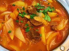 西红市牛腩-粥旺府(月环里店)