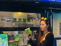 -小柠快跑·手打柠檬茶(万松园店)