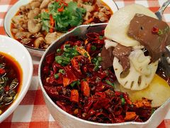 -林淡伯•厦门本地菜•生烫海鲜烧酒配(明发店)