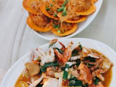 -红月湾海鲜饭店•沙滩海景(双月湾店)