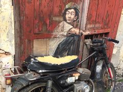 -槟城街头艺术街区