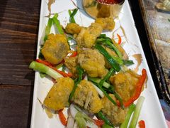 椒盐豆腐鱼-素描餐厅(灵隐天竺店)