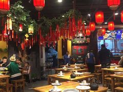 大堂-满园烤鸭·春饼(太原街万达店)