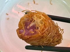 金丝香芋酥-日昌餐馆(德胜门店)