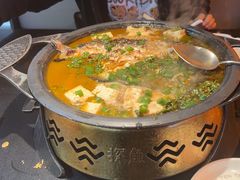 -探鱼·鲜青椒爽麻烤鱼(三水广场店)