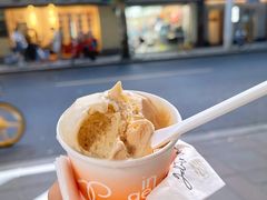 红茶芝士蛋糕-Dip in Gelato(富民路店)