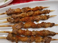 烤羊肉串-西贝(上海中心店)