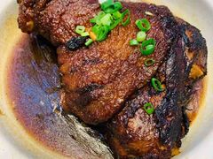 -老码头黑皮肘子锅包肉(文政街店)