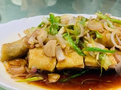 红葱头淋清远鸡-和平馆·地道港澳茶餐厅(西门口店)