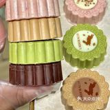 有钱人吃的月饼已经next level…！！