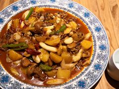 -胖老汉椒麻鸡清真新疆菜(西御街店)